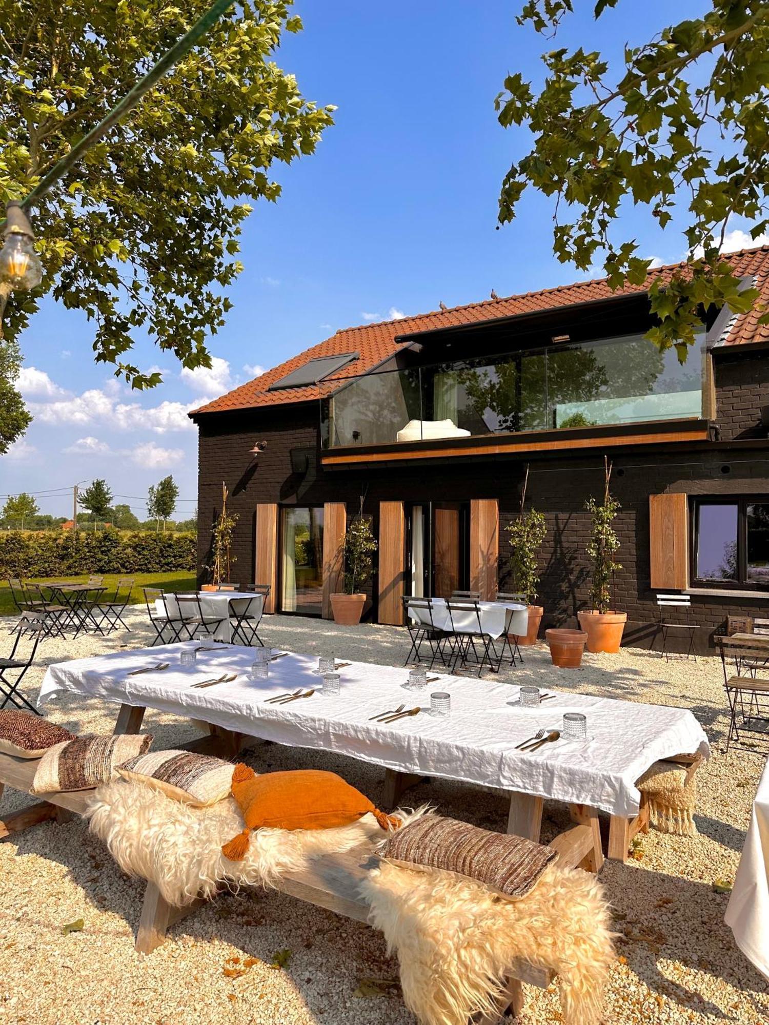 Hoeve La Cascina Данз Екстериор снимка